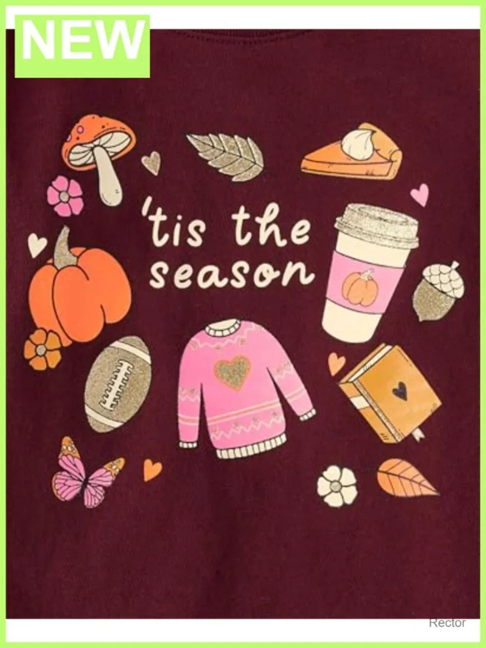 Toddler Long Sleeve Graphic T-Shirts 2 Pack Cotton Tees